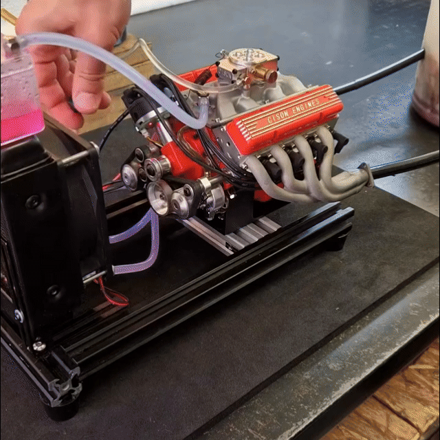 🎉Last Day Promotion 50% OFF + FREESHIPPING🔥 - Gasoline OHV V8 Small-block Engine Model Kits